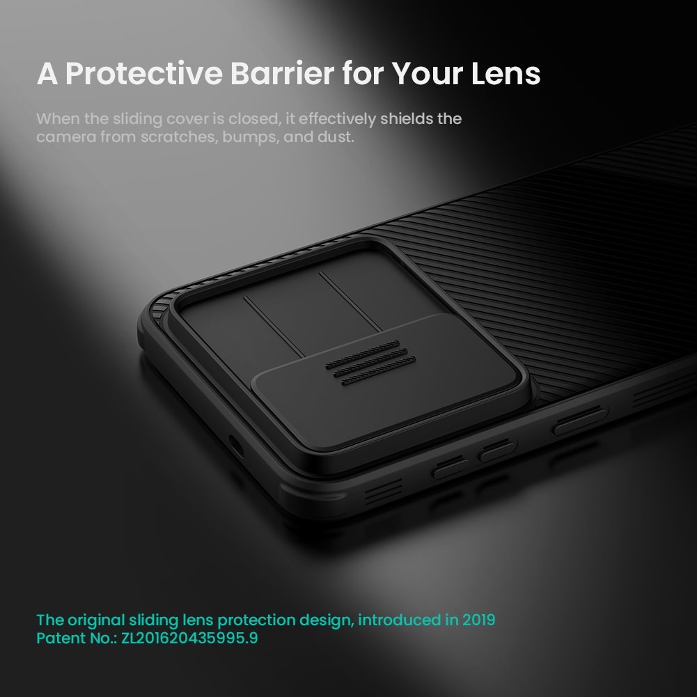 Nillkin CamShield PRO Zadný Kryt pre Samsung Galaxy S26 FE Black 