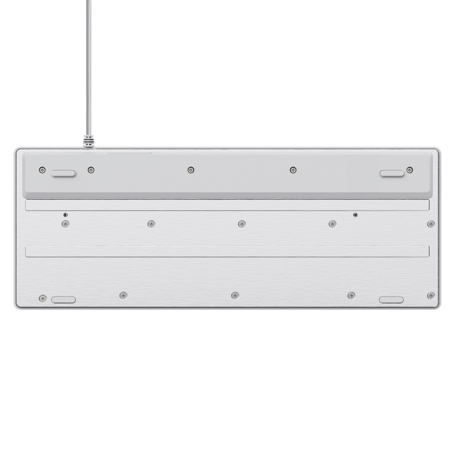 TRUST GXT833 THADO TKL KEYBOARD WHT US 