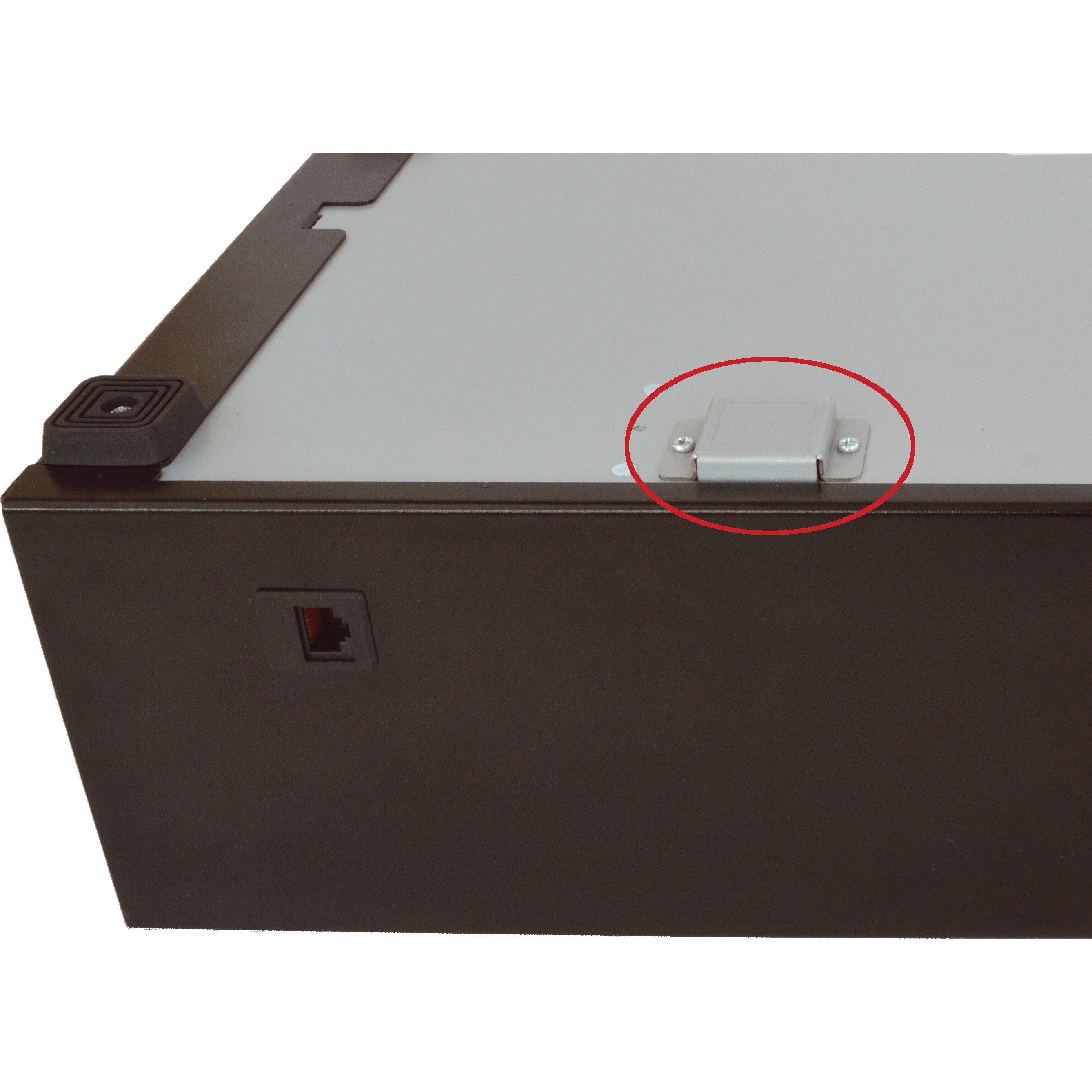 Kovová krytka núdzového otvárania pre C425/ EK-300x/ SK-325/ SK-500x/ S-410 