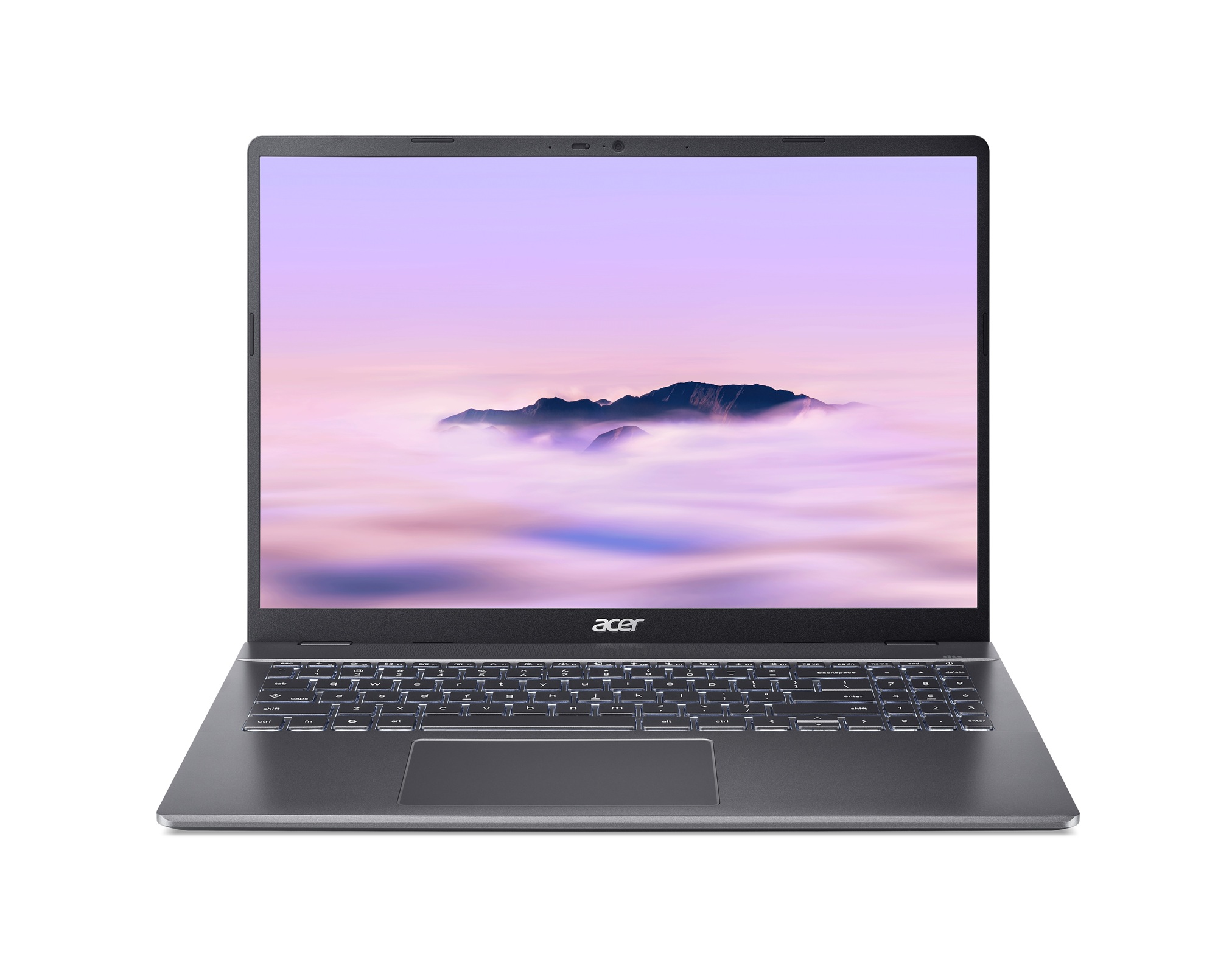 Acer Chromebook Plus 516/ CB516-1HT-38G2/ 3-100U/ 16"/ WUXGA/ T/ 8GB/ 256GB/ Intel int/ Chrome/ Gray/ 2R 