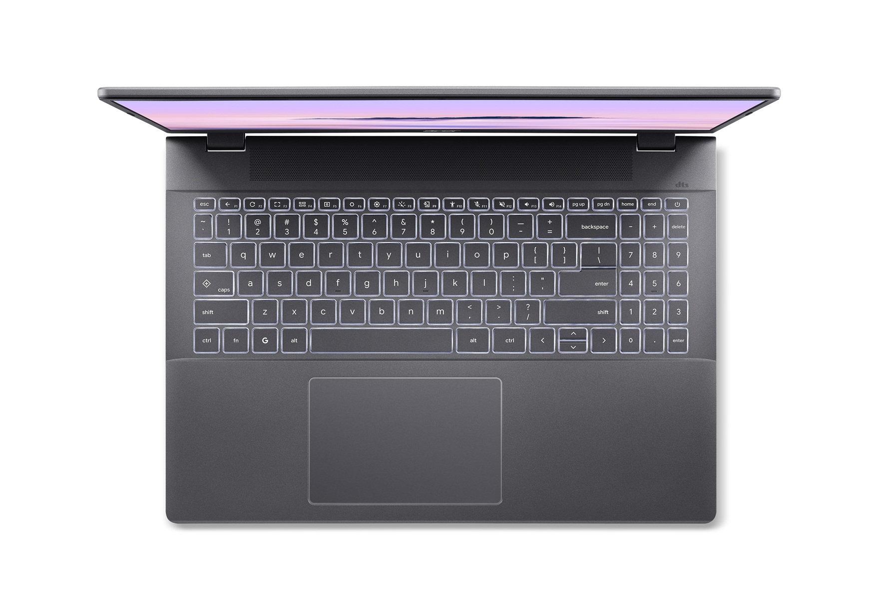 Acer Chromebook Plus 516/ CB516-1HT-38G2/ 3-100U/ 16"/ WUXGA/ T/ 8GB/ 256GB/ Intel int/ Chrome/ Gray/ 2R 