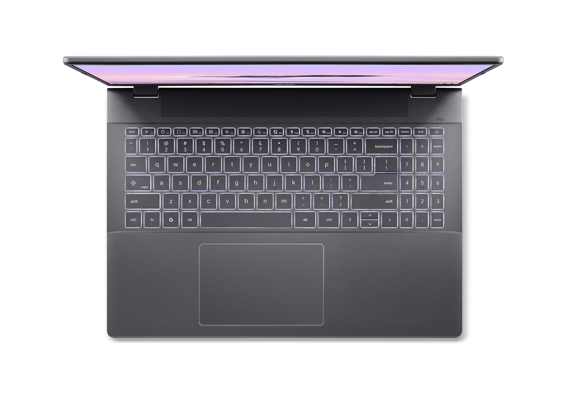 Acer Chromebook Plus 516/ CB516-1HT-38G2/ 3-100U/ 16"/ WUXGA/ T/ 8GB/ 256GB/ Intel int/ Chrome/ Gray/ 2R 