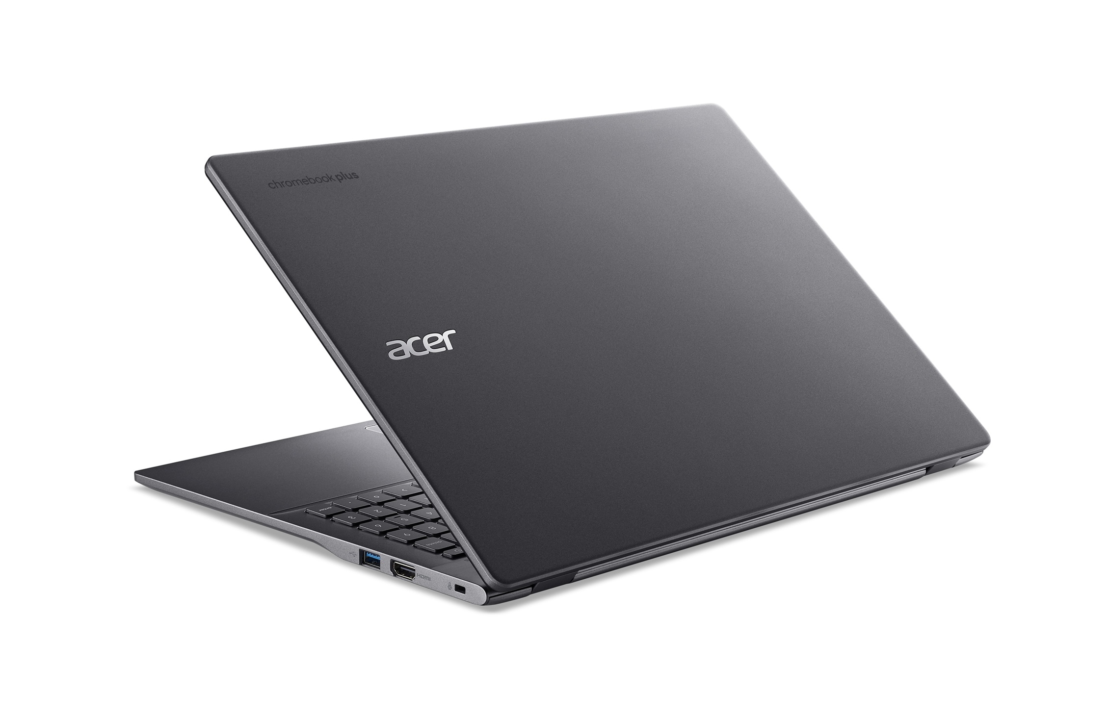 Acer Chromebook Plus 516/ CB516-1HT-38G2/ 3-100U/ 16"/ WUXGA/ T/ 8GB/ 256GB/ Intel int/ Chrome/ Gray/ 2R 