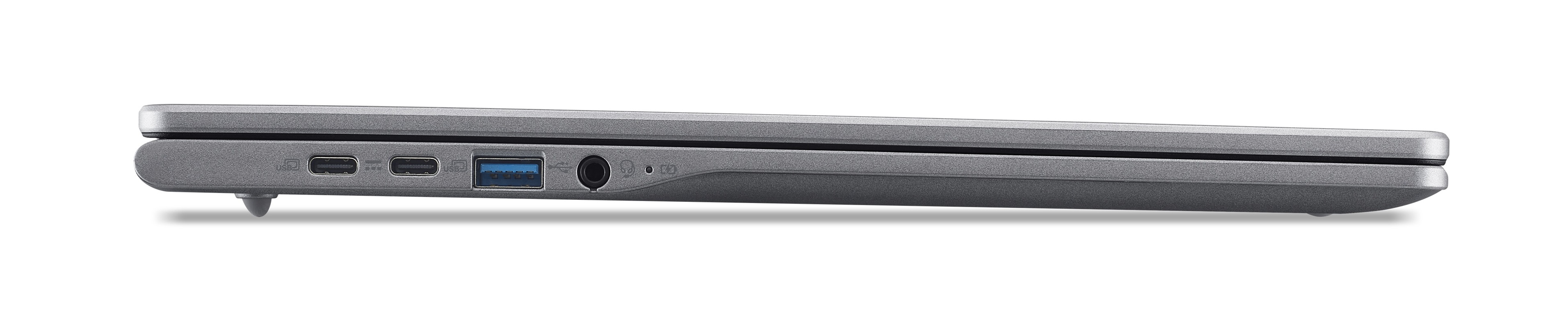 Acer Chromebook Plus 516/ CB516-1HT-38G2/ 3-100U/ 16"/ WUXGA/ T/ 8GB/ 256GB/ Intel int/ Chrome/ Gray/ 2R 