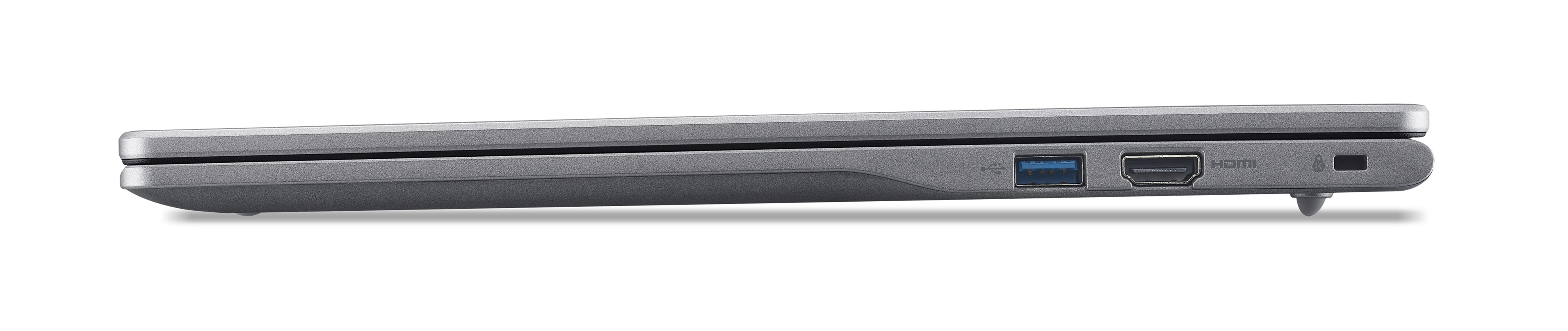 Acer Chromebook Plus 516/ CB516-1HT-38G2/ 3-100U/ 16"/ WUXGA/ T/ 8GB/ 256GB/ Intel int/ Chrome/ Gray/ 2R 