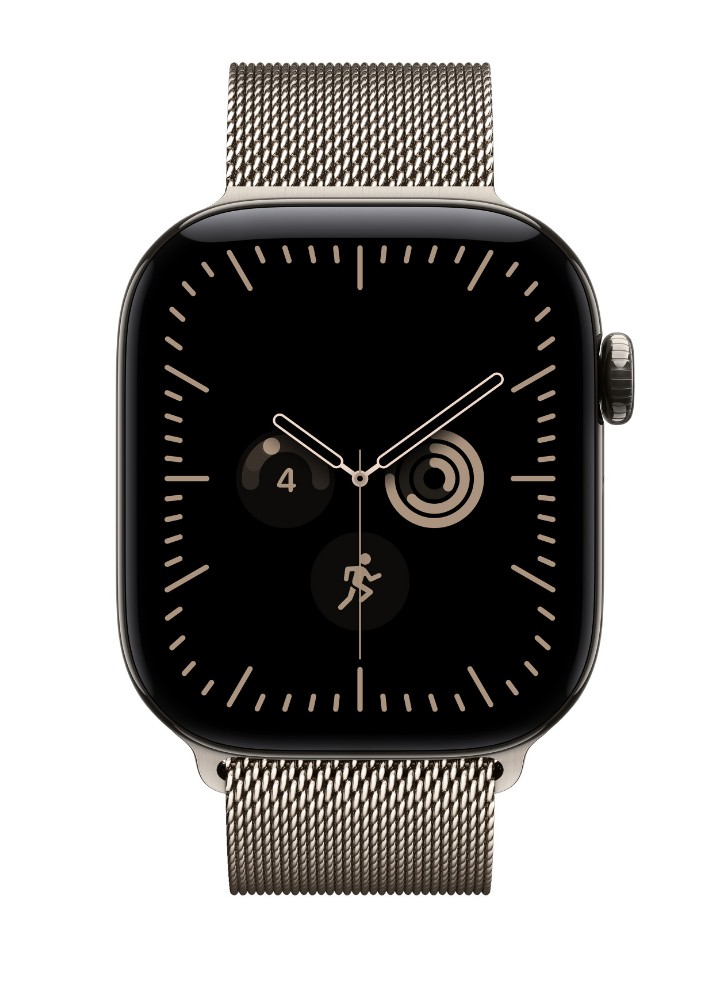 Watch Acc/ 40/ Natural Milanese Loop 