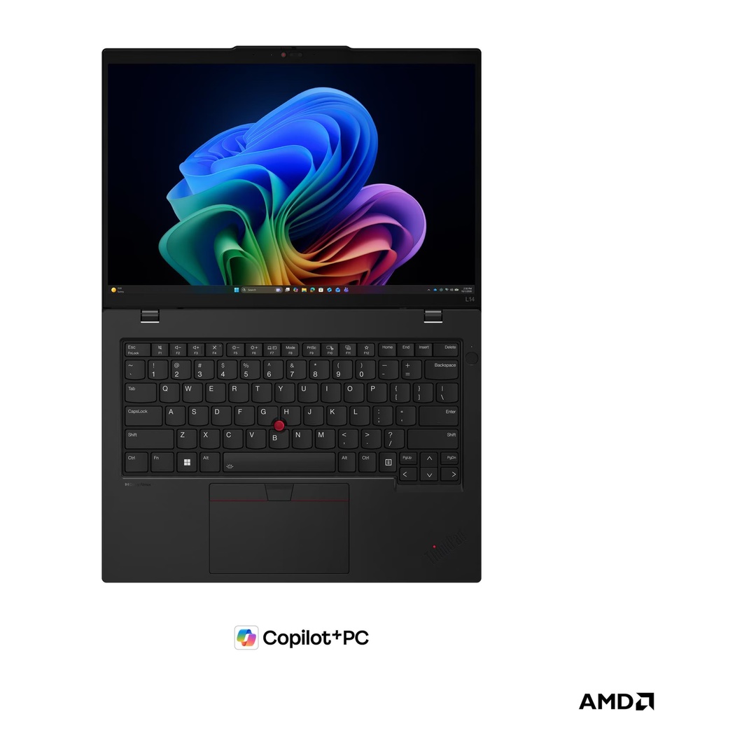 Lenovo ThinkPad L/ L14 Gen 7 (AMD)/ AI5-430/ 14"/ WUXGA/ 16GB/ 512GB/ AMD int/ W11P/ Black/ 3R On-Site 