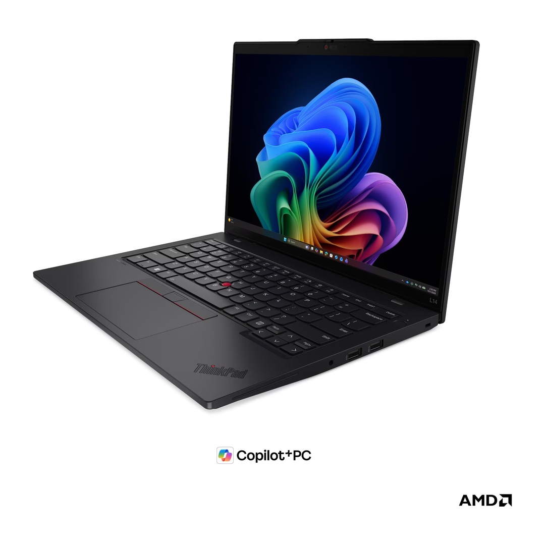 Lenovo ThinkPad L/ L14 Gen 7 (AMD)/ AI5-430/ 14"/ WUXGA/ 16GB/ 512GB/ AMD int/ W11P/ Black/ 3R On-Site 