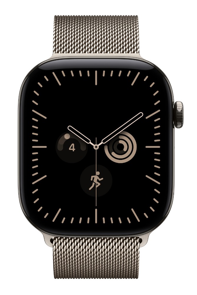 Watch Acc/ 46/ Natural Milanese Loop - S/ M 