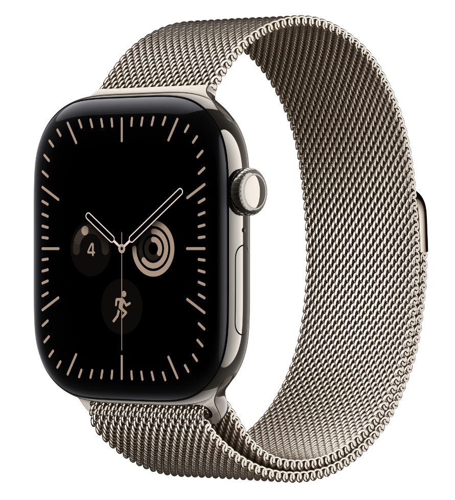Watch Acc/ 46/ Natural Milanese Loop - M/ L 