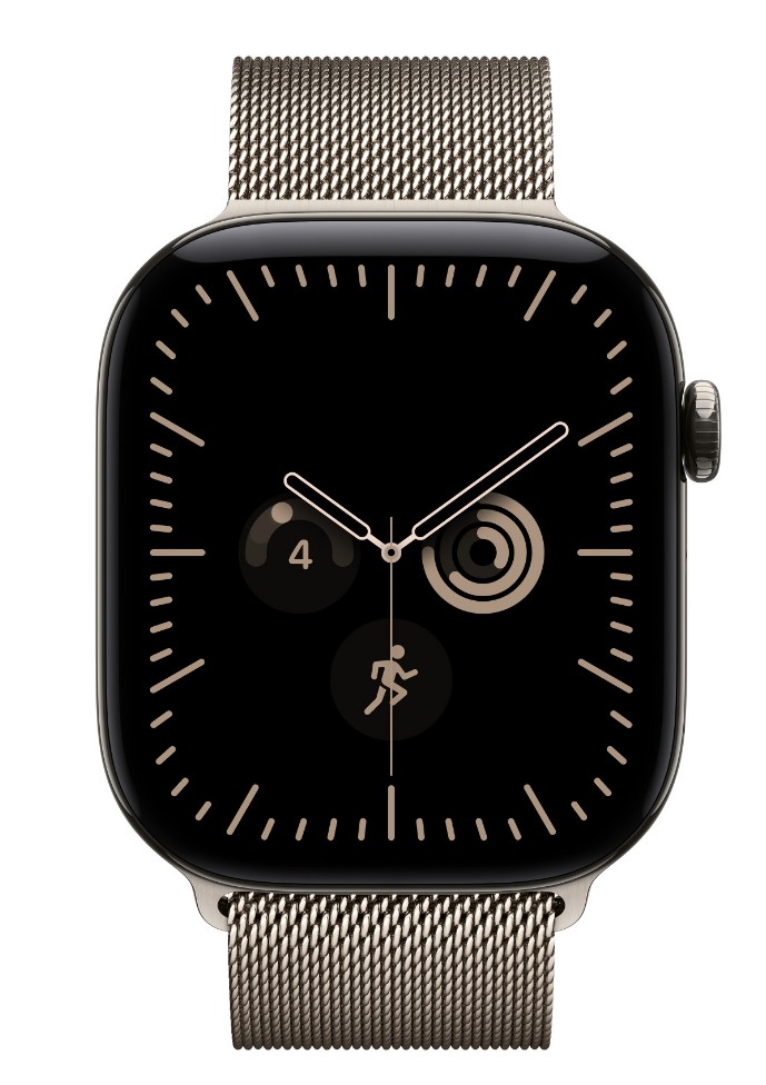 Watch Acc/ 46/ Natural Milanese Loop - M/ L 