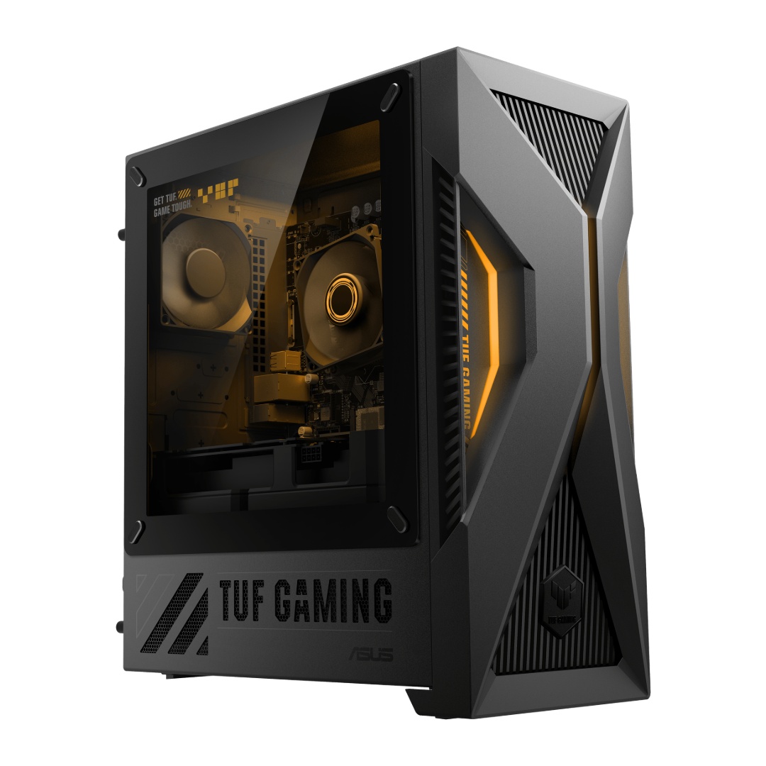 ASUS TUF Gaming/ T700MF-05225F060W/ Mini TWR/ U5-225F/ 16GB/ 1TB/ RTX 5060Ti/ W11H/ 3R 