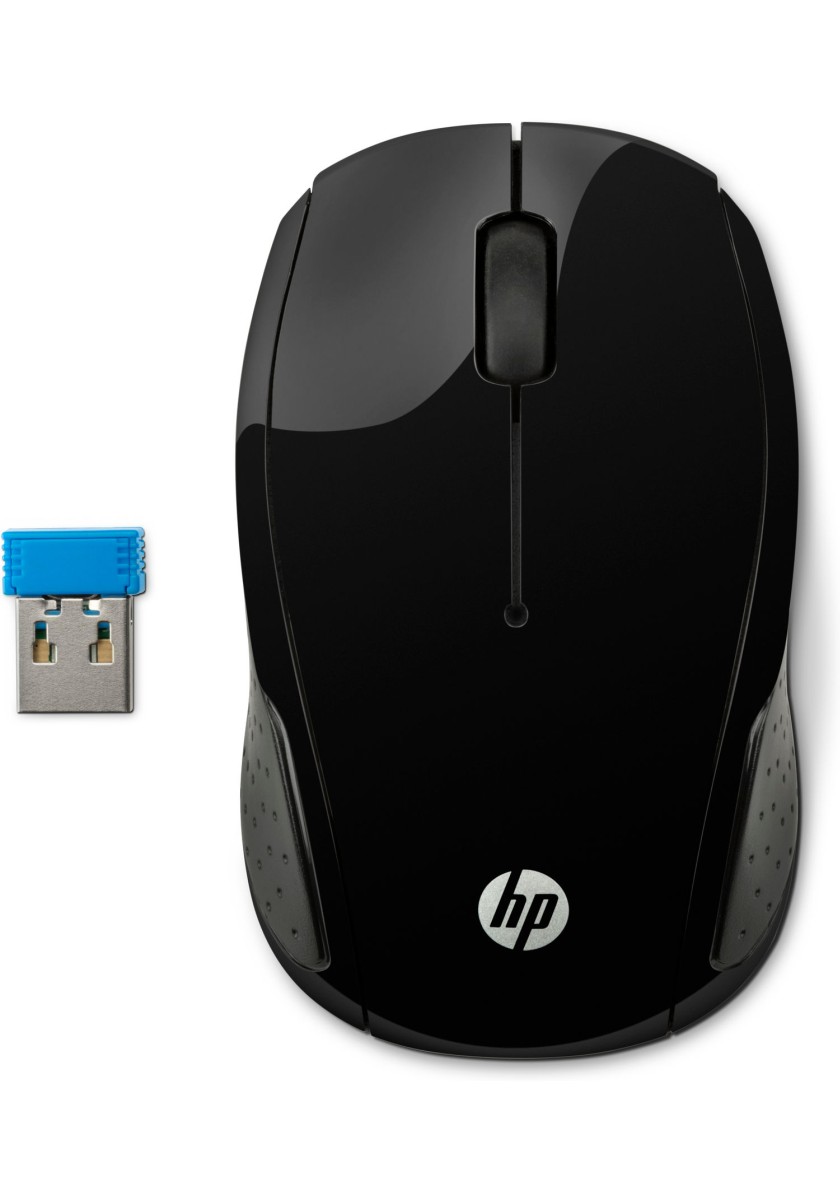 HP 200/ Cestová/ Optická/ 1 000 DPI/ Bezdrôtová USB/ Čierna