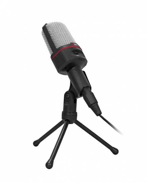 Stolný mikrofón C-TECH MIC-02, 3, 5