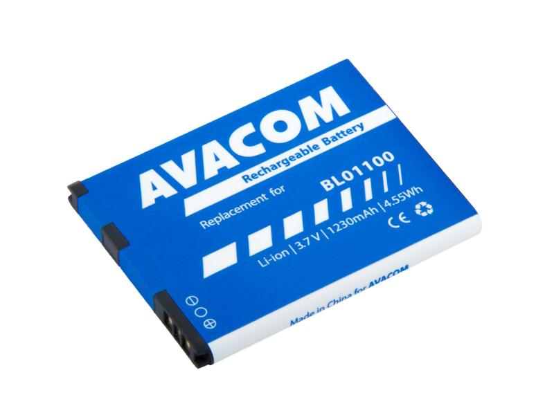 Batéria AVACOM GSHT-A320-S1230 na mobil HTC Desire C Li-Ion 3, 7V 1230mAh (náhrada BL01100)