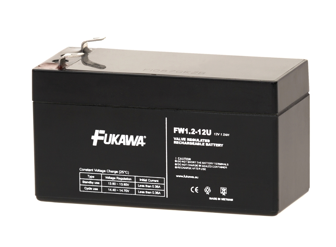 Akumulátor FUKAWA FW 1.2-12 F2U (12V 1, 2Ah)