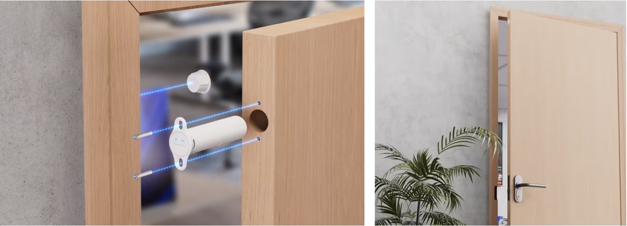 Ubiquiti USL-Entry-R, UniFi Protect Recessed Entry Sensor 