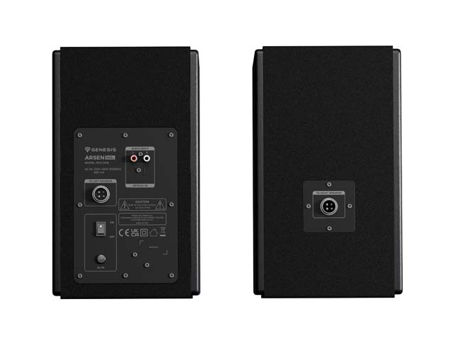Herné reproduktory Genesis ARSEN 502BT, 60W, Hnedé 
