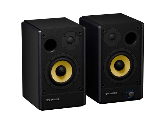Herné reproduktory Genesis ARSEN 402BT, 60W, Čierne 