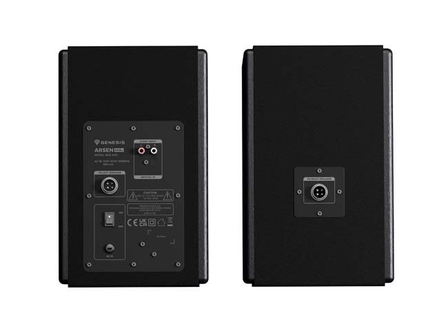 Herné reproduktory Genesis ARSEN 402BT, 60W, Čierne 