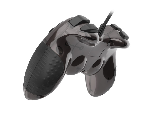 Drôtový gamepad Genesis MANGAN 200, pre PC, vibrácie, čierny 