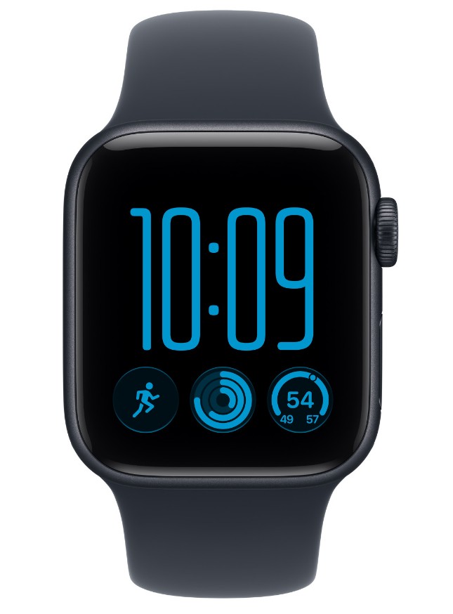 Watch Acc/ 40/ Navy Blue Sport Band - M/ L 