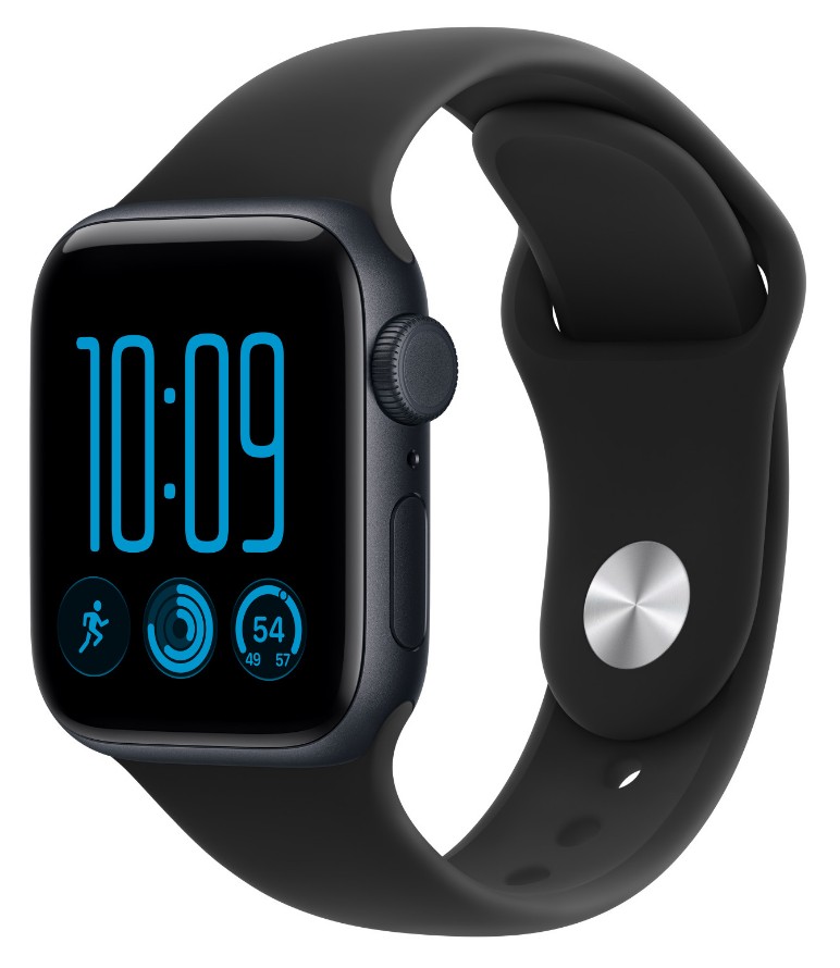 Watch Acc/ 40/ Black Sport Band - M/ L 