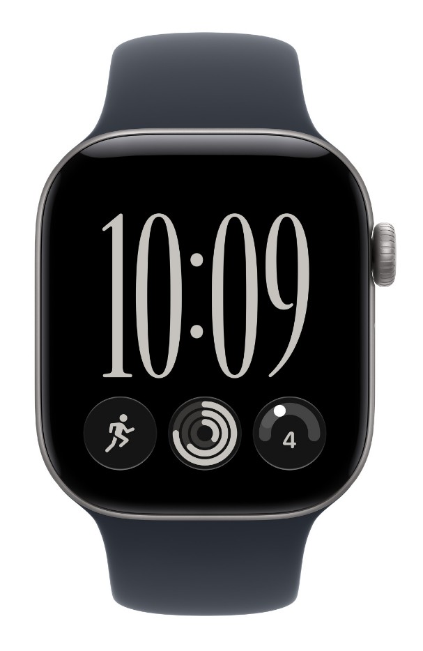Watch Acc/ 42/ Navy Blue Sport Band - M/ L 
