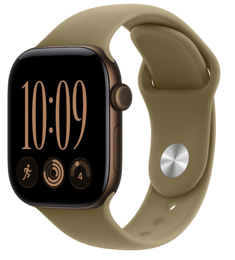 Watch Acc/ 42/ Olive Sport Band - M/ L 