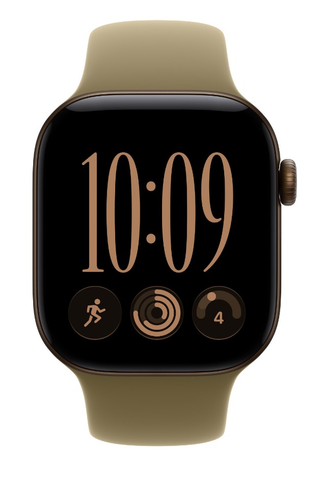 Watch Acc/ 42/ Olive Sport Band - M/ L 