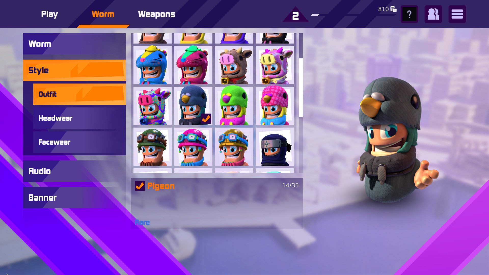 ESD Worms Rumble Legends Pack 