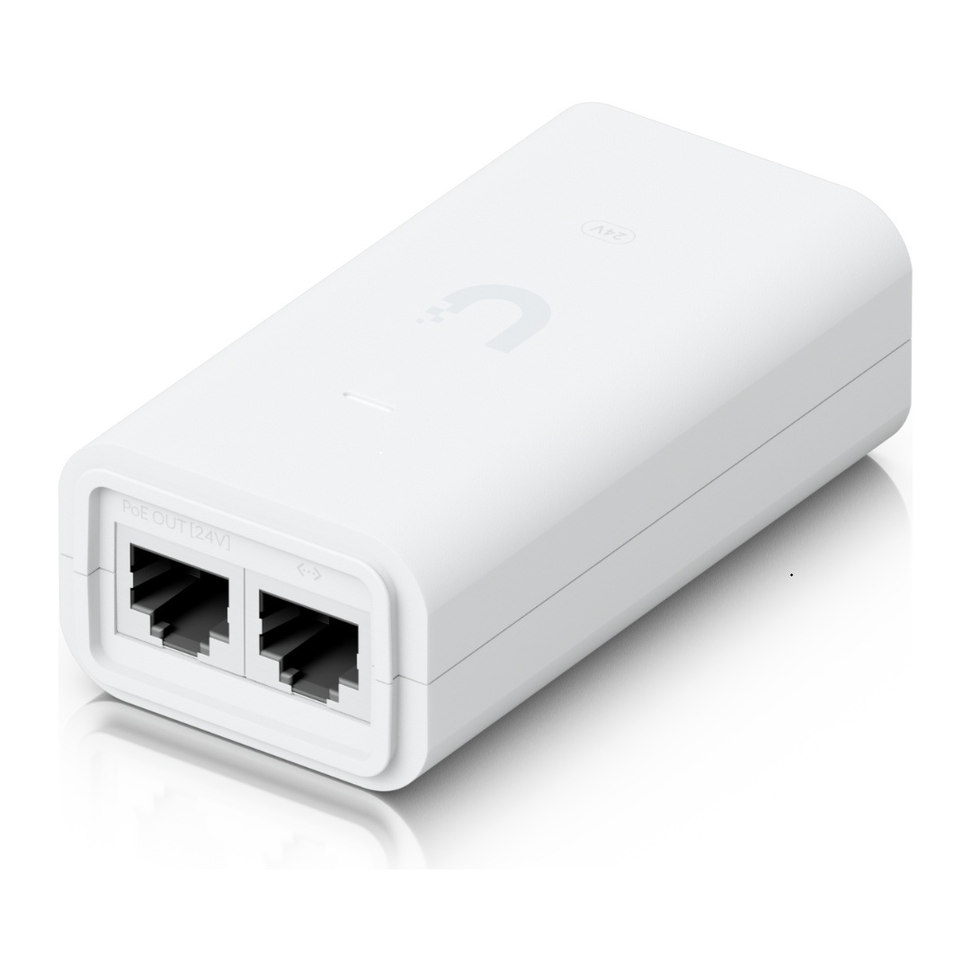 Ubiquiti UACC-Adapter-PoE-24-12W-20, PoE Adapter, 24V DC, 12W, 20-pack 
