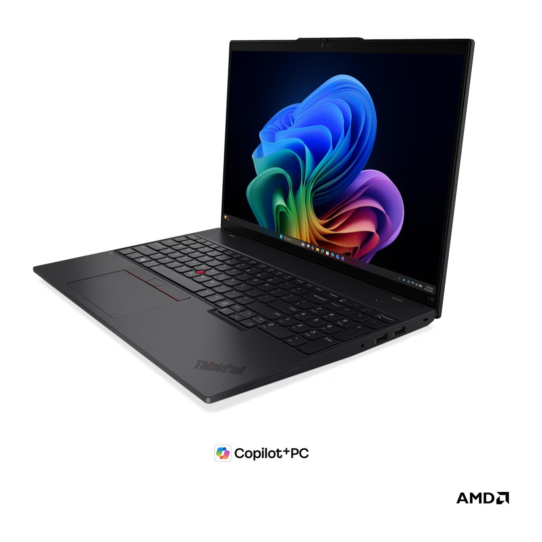 Lenovo ThinkPad L/ L16 Gen 3 (AMD)/ AI7-445/ 16"/ WUXGA/ 24GB/ 1TB/ AMD int/ W11P/ Black/ 3R On-Site 