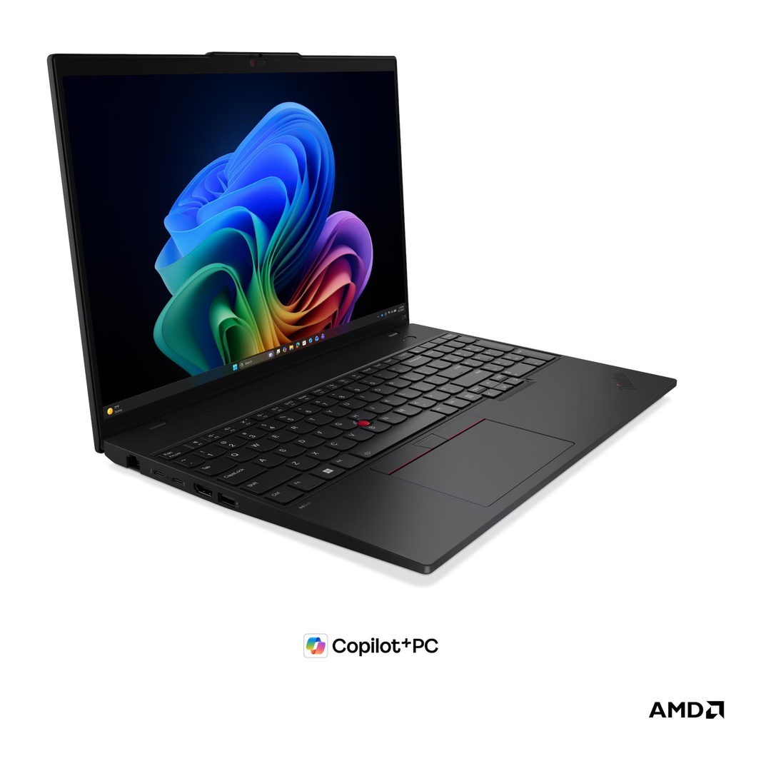 Lenovo ThinkPad L/ L16 Gen 3 (AMD)/ AI7-445/ 16"/ WUXGA/ 24GB/ 1TB/ AMD int/ W11P/ Black/ 3R On-Site 