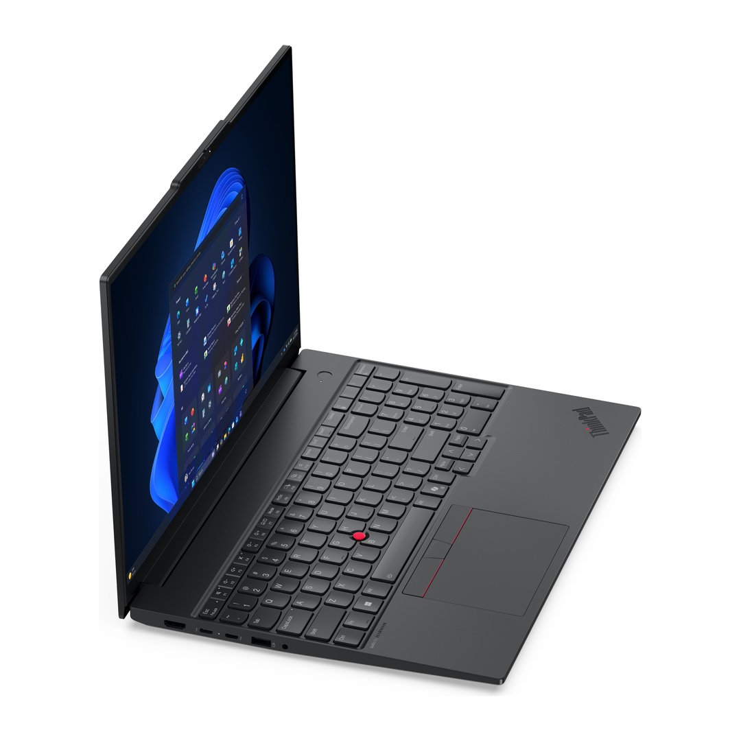 Lenovo ThinkPad E/ E16 Gen 4 (Intel)/ U7-355/ 16"/ WUXGA/ 16GB/ 512GB/ Intel int/ W11P/ Black/ 3R On-Site 
