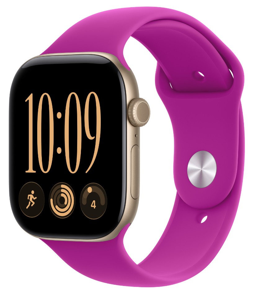 Watch Acc/ 46/ Magenta Sport Band - M/ L 