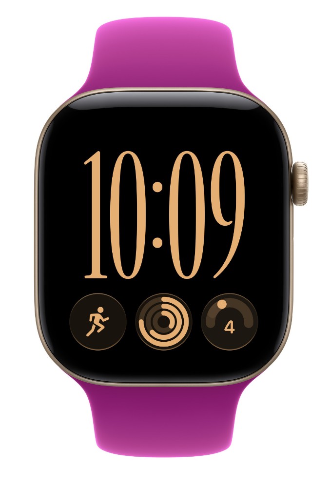 Watch Acc/ 46/ Magenta Sport Band - M/ L 