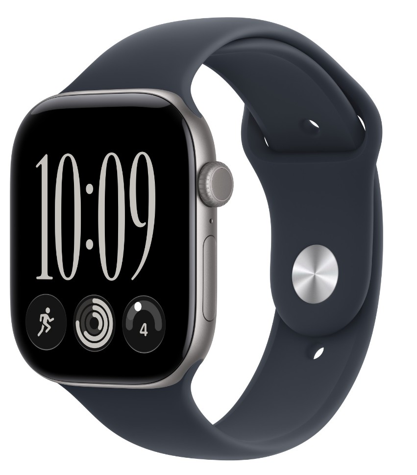 Watch Acc/ 46/ Navy Blue Sport Band - S/ M 