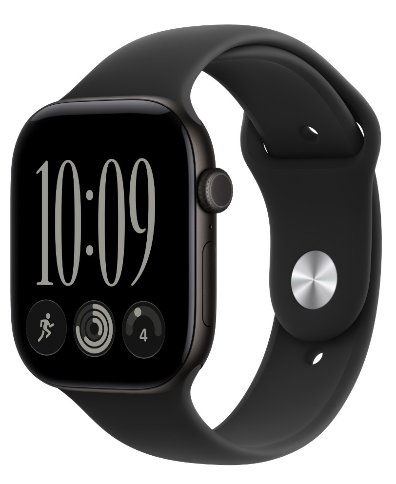 Watch Acc/ 46/ Black Sport Band - S/ M 