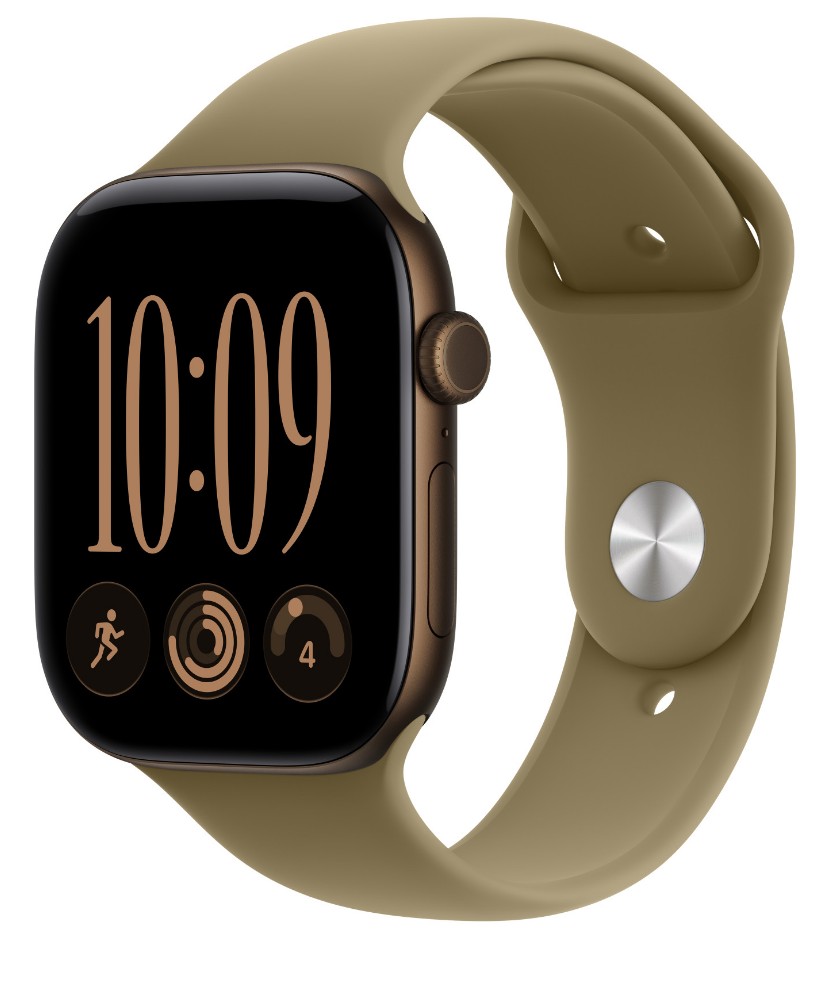 Watch Acc/ 46/ Olive Sport Band - S/ M 