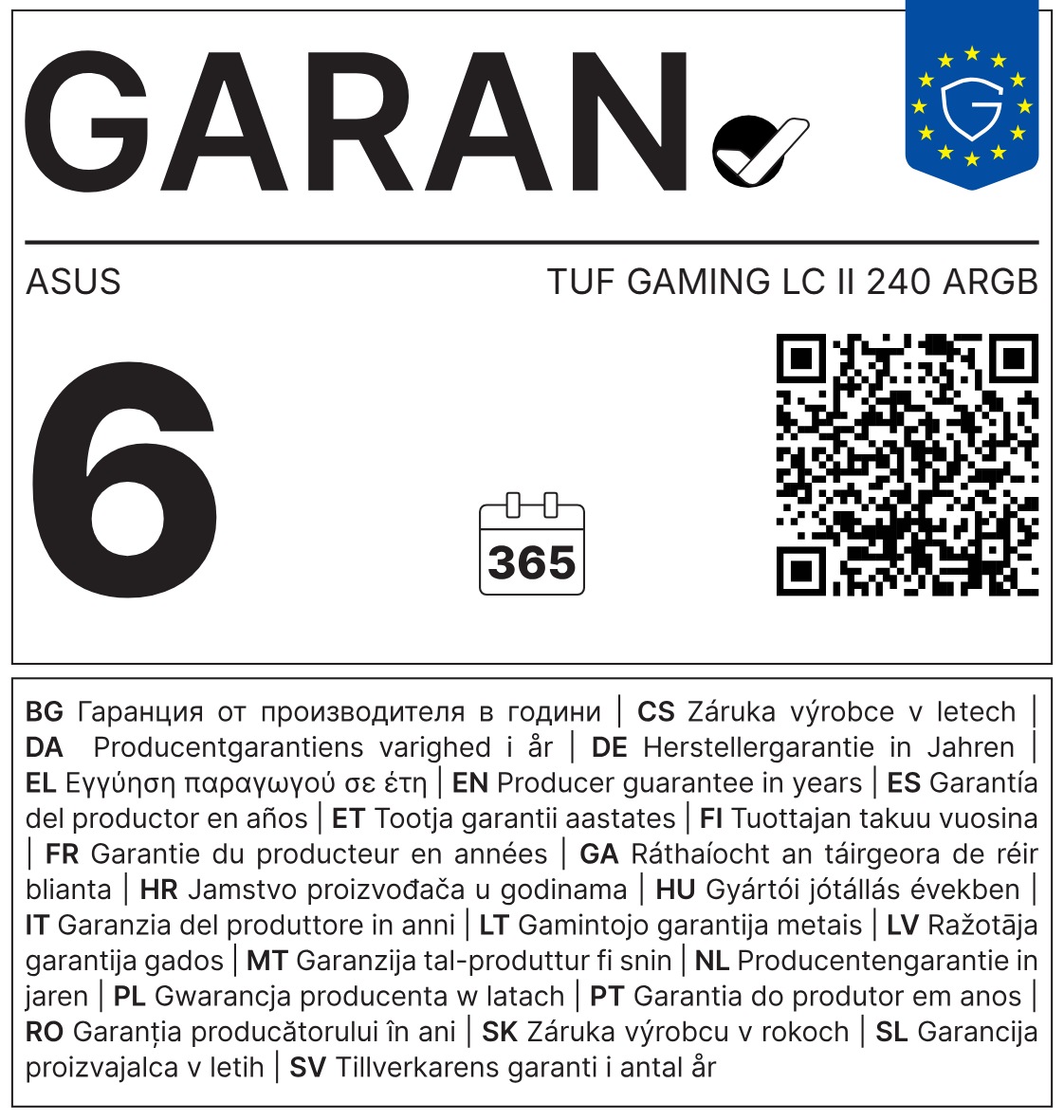 TUF GAMING LC II 240 ARGB 