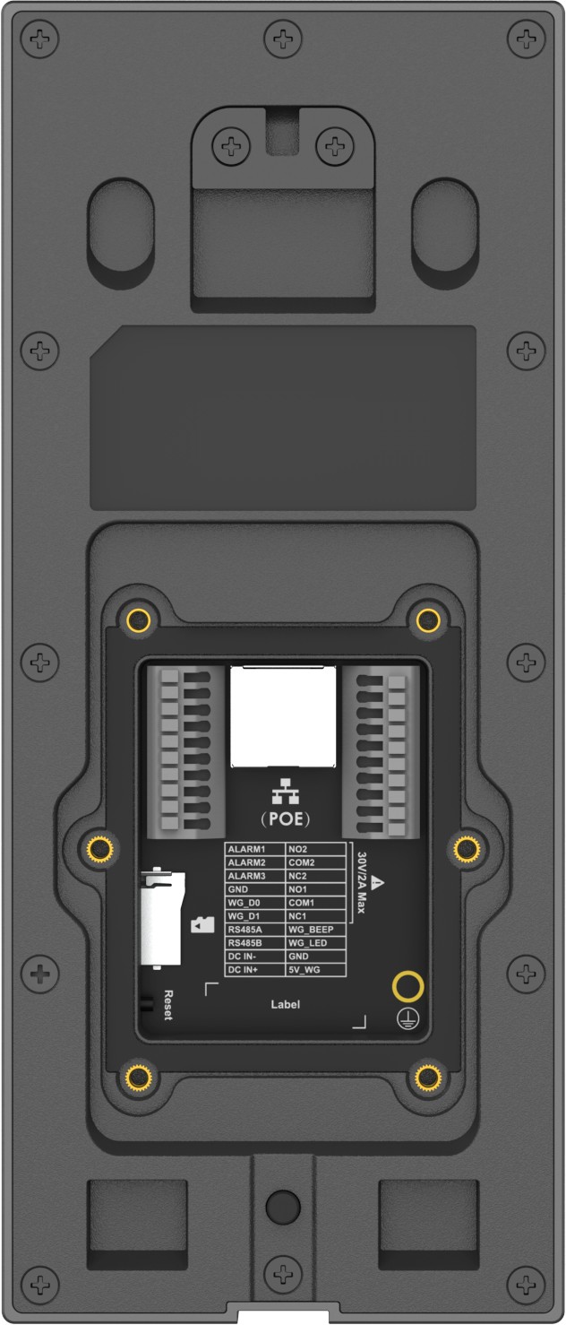 Grandstream GDS3726Q dverové video interkom, 4x tlačidlo, IC a ID karty, NFC, Bluetooth, IP66, IK10 