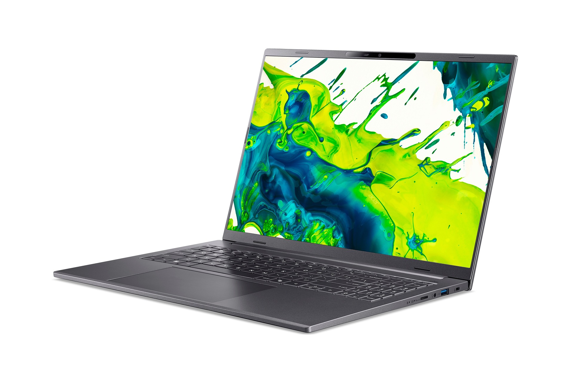 Acer Aspire 16/ A16-61M-R6X8/ AI5-330/ 16"/ WUXGA/ 16GB/ 512GB/ AMD int/ W11H/ Gray/ 2R 