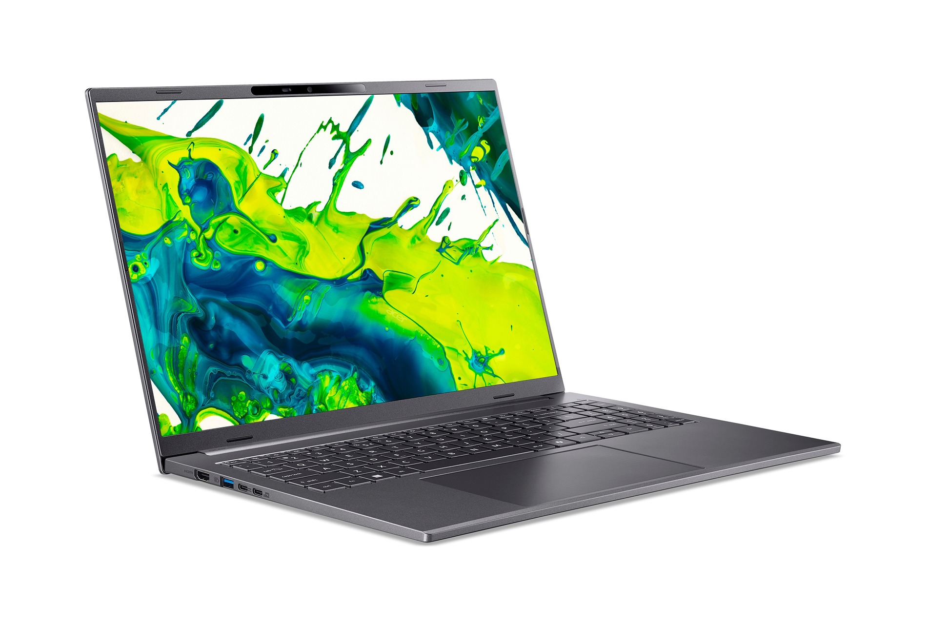Acer Aspire 16/ A16-61M-R6X8/ AI5-330/ 16"/ WUXGA/ 16GB/ 512GB/ AMD int/ W11H/ Gray/ 2R 