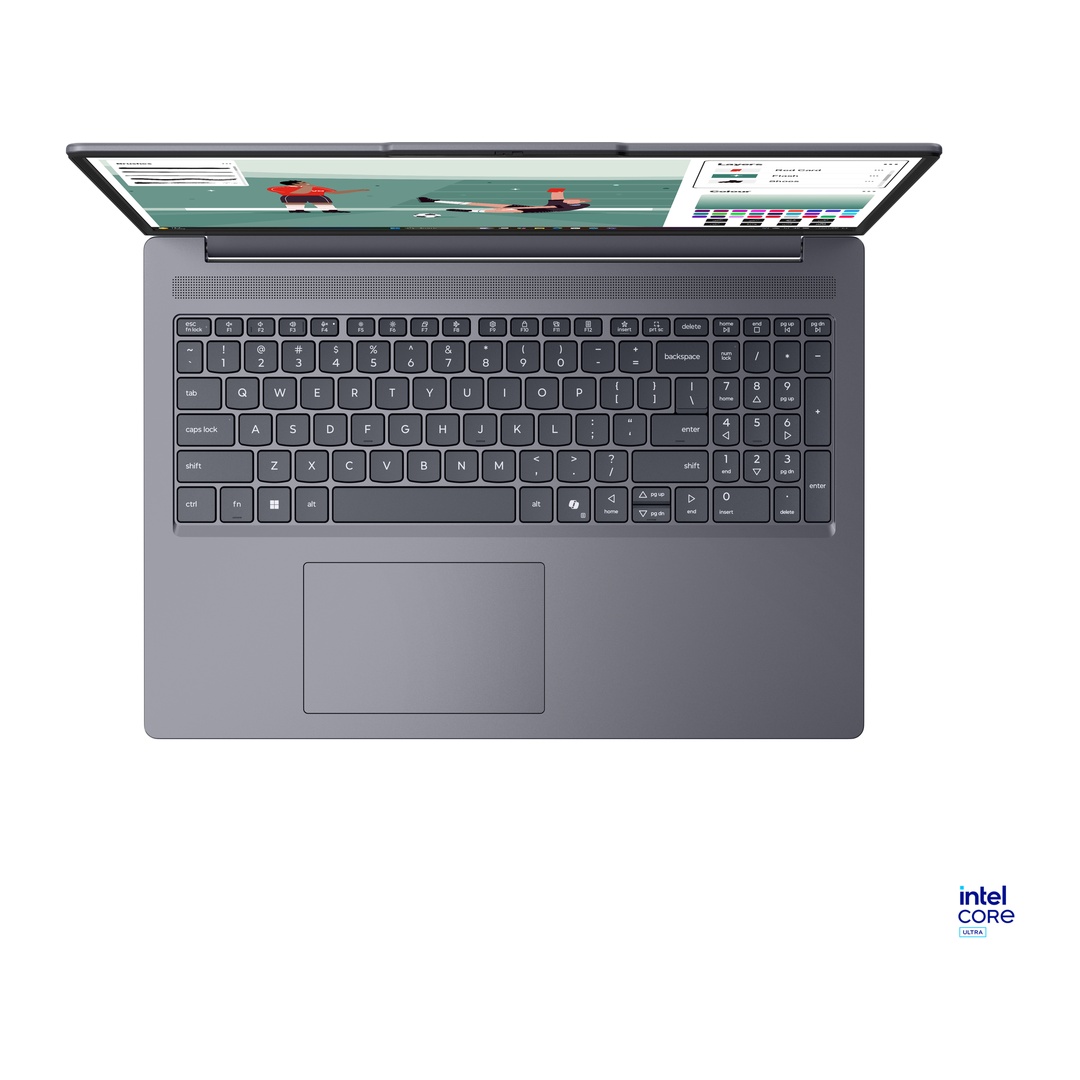 Lenovo IdeaPad Slim 3/ 16IWC11/ 3-304/ 16"/ WUXGA/ 8GB/ 256GB/ Intel int/ W11H/ Luna Grey/ 2R 