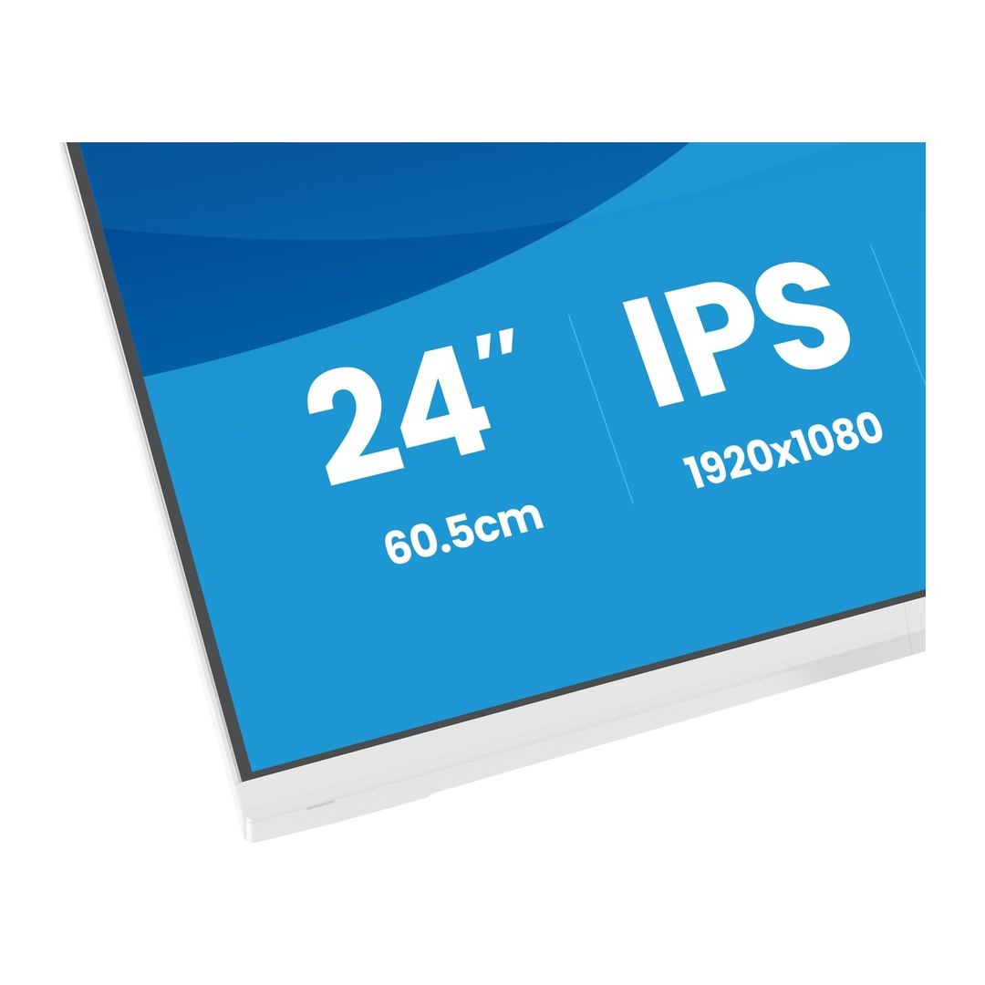 24" iiyama XB2497HSN-W1: IPS, FHD, USB-C, RJ45, HAS 
