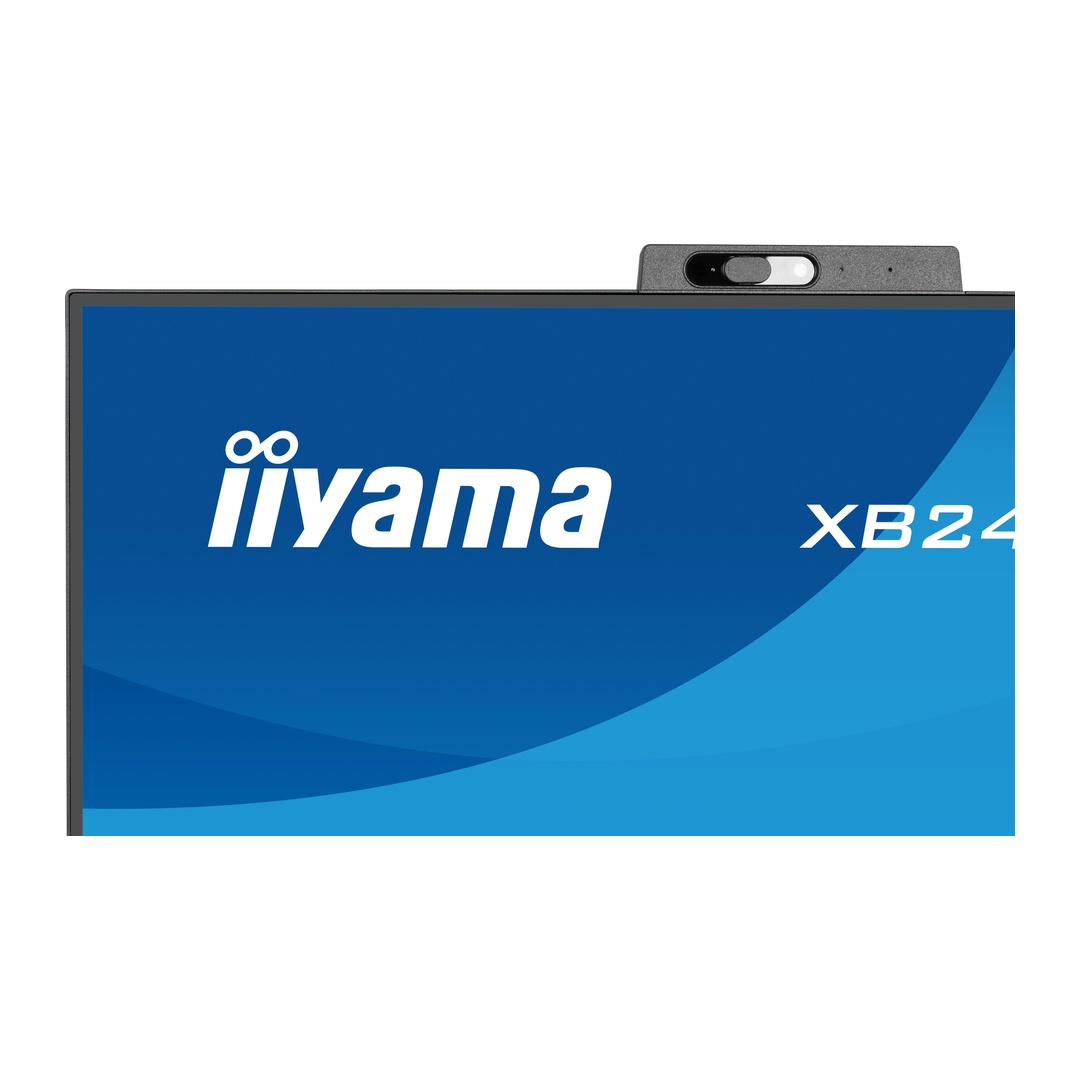 24" iiyama XB2497HSNH-B1: IPS, FHD, USB-C dock, cam 