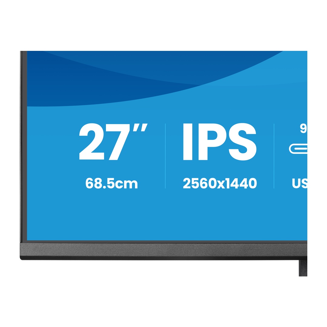 27" iiyama XB2797QSNPH-B1: IPS, QHD, USB-dock, cam 