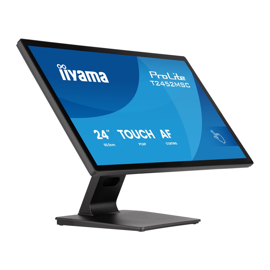 24" LCD iiyama T2452MSC-B2-IPS, FHD, 10P 