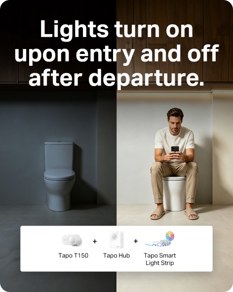 Tapo T150 Smart Human Presence sensor 